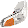 1997-2005 Buick Century - Passenger Side Headlight, with Bulb, Halogen, Clear Lens, without Corner Light bulb