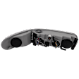 1997-2005 Buick Century - Driver Side Headlight, with Bulb, Halogen, Clear Lens, with Corner Light bulb