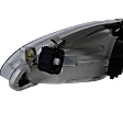 1999 Toyota Corolla - Passenger Side Halogen Headlight, With bulb(s), OE Replacement