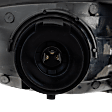 1999 Toyota Corolla - Passenger Side Halogen Headlight, With bulb(s), OE Replacement