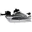 1999 Toyota Corolla - Passenger Side Halogen Headlight, With bulb(s), OE Replacement