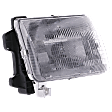 Passenger Side Headlight, with Bulb, Halogen, Clear Lens, Production Date To September 1999