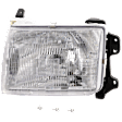 2000 Nissan Xterra - Driver Side Halogen Headlight, With bulb(s), OE Replacement