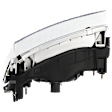 Passenger Side Headlight, with Bulb, Halogen, Clear Lens, 4 Cyl., 2.4L Engine