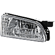 Passenger Side Headlight, with Bulb, Halogen, Clear Lens, 4 Cyl., 2.4L Engine
