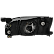Passenger Side Headlight, with Bulb, Halogen, Clear Lens, 4 Cyl., 2.4L Engine