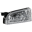 Driver Side Headlight, with Bulb, Halogen, Clear Lens, 4 Cyl., 2.4L Engine