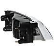 Driver Side Headlight, with Bulb, Halogen, Clear Lens, 4 Cyl., 2.4L Engine