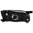 Driver Side Headlight, with Bulb, Halogen, Clear Lens, 4 Cyl., 2.4L Engine
