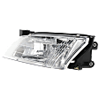 Driver Side Headlight, with Bulb, Halogen, Clear Lens, 4 Cyl., 2.4L Engine