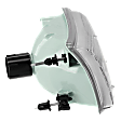 Passenger Side Headlight, with Bulb, Halogen, Clear Lens