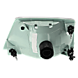 Passenger Side Headlight, with Bulb, Halogen, Clear Lens