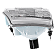 Passenger Side Headlight, with Bulb, Halogen, Clear Lens