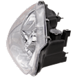 1998-2004 Chrysler Intrepid - Passenger Side Headlight, with Bulb, Halogen, Clear Lens, with Leveling