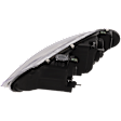 1998-2004 Chrysler Intrepid - Passenger Side Headlight, with Bulb, Halogen, Clear Lens, with Leveling