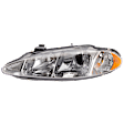 2002 Chrysler Intrepid - Driver Side Halogen Headlight, With bulb(s), OE Replacement