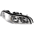 Passenger Side Headlight, with Bulb, Halogen, Clear Lens, 6 Cyl., 3.8L Engine