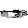 Passenger Side Headlight, with Bulb, Halogen, Clear Lens, 6 Cyl., 3.8L Engine