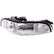 Driver Side Headlight, with Bulb, Halogen, Clear Lens, 6 Cyl., 3.8L Engine
