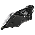 Passenger Side Headlight, without Bulb, Halogen, Clear Lens