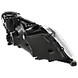 Driver Side Headlight, without Bulb, Halogen, Clear Lens