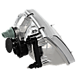 Passenger Side Headlight, with Bulb, Halogen, Clear Lens, with Parking Light Bulb, 8 Cyl., 4.6L Engine
