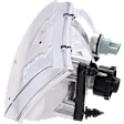 Driver Side Headlight, with Bulb, Halogen, Clear Lens, with bulb and Parking Light bulb, 8 Cyl., 4.6L Engine