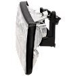 Passenger Side Headlight, with Bulb, Halogen, Clear Lens, without Fog Light