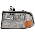 Driver Side Headlight, with Bulb, Halogen, Clear Lens, without Fog Light