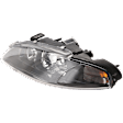 Driver Side Headlight, with Bulb, Halogen, Clear Lens