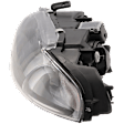 Driver Side Headlight, with Bulb, Halogen, Clear Lens