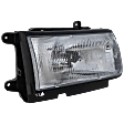 Passenger Side Headlight, with Bulb, Halogen, Clear Lens