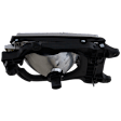 Passenger Side Headlight, with Bulb, Halogen, Clear Lens