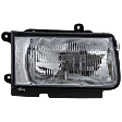 Passenger Side Headlight, with Bulb, Halogen, Clear Lens