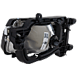 Passenger Side Headlight, with Bulb, Halogen, Clear Lens