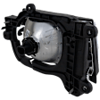 Passenger Side Headlight, with Bulb, Halogen, Clear Lens