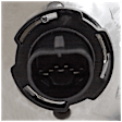 Passenger Side Headlight, with Bulb, Halogen, Clear Lens