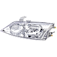 Driver Side Headlight, with Bulb, Halogen, Clear Lens, Base Model, 6 Cyl., 3.0L Engine