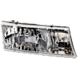Passenger Side Headlight, with Bulb, Halogen, Clear Lens, 8 Cyl., 4.6L Engine