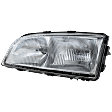 Driver Side Headlight, with Bulb, Halogen, Clear Lens, without Leveling