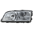Driver Side Headlight, with Bulb, Halogen, Clear Lens, without Leveling