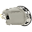 1998-2005 Volkswagen Beetle - Driver Side Headlight, with Bulb, Halogen, Clear Lens, Except Turbo S Model
