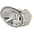 1998-2005 Volkswagen Beetle - Driver Side Headlight, with Bulb, Halogen, Clear Lens, Except Turbo S Model