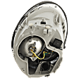 1998-2005 Volkswagen Beetle - Driver Side Headlight, with Bulb, Halogen, Clear Lens, Except Turbo S Model