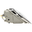 1998-2005 Volkswagen Beetle - Driver Side Headlight, with Bulb, Halogen, Clear Lens, Except Turbo S Model