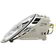 1998-2005 Volkswagen Beetle - Driver Side Headlight, with Bulb, Halogen, Clear Lens, Except Turbo S Model
