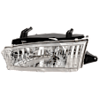 Driver Side Headlight, with Bulb, Halogen, Clear Lens, Production Date From May 1997