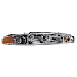 Passenger Side Headlight, with Bulb, Halogen, Clear Lens