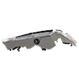 Passenger Side Headlight, with Bulb, Halogen, Clear Lens