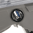Passenger Side Headlight, with Bulb, Halogen, Clear Lens